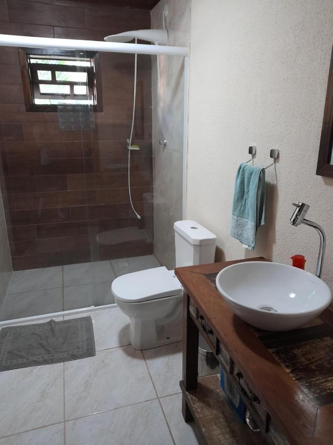 Casa De Campo Rosa Dos Ventos Rodeio Exterior foto