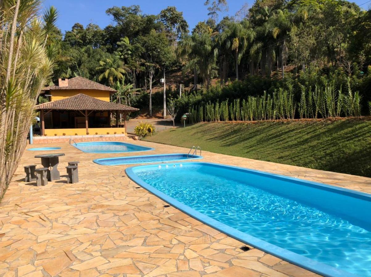 Casa De Campo Rosa Dos Ventos Rodeio Exterior foto