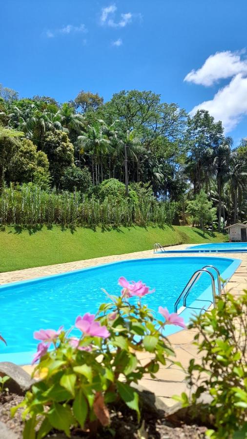 Casa De Campo Rosa Dos Ventos Rodeio Exterior foto